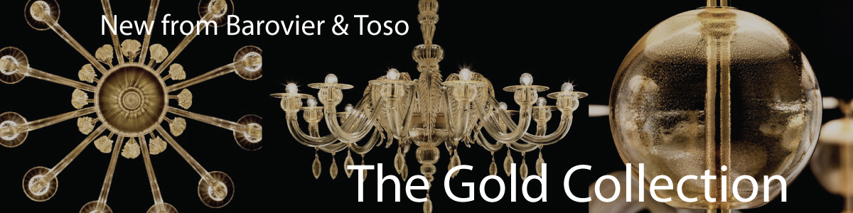Click Here to view Barovier & Toso's GOLD COLLECTION